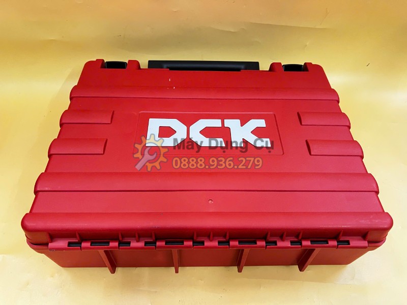 Hộp nhựa đựng máy khoan pin DCK KDJZ23-10 TYPE EK và phụ kiện