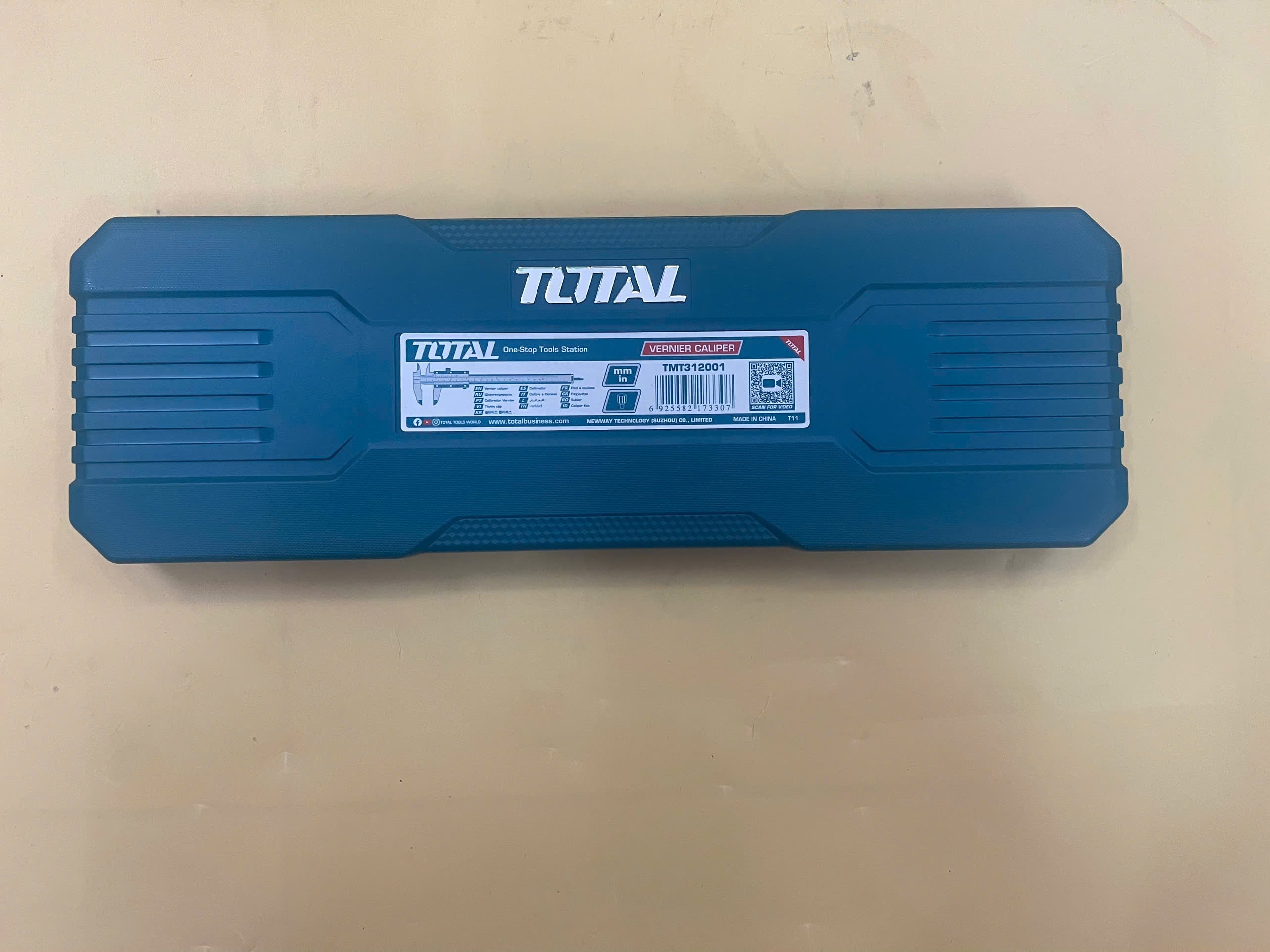Thước kẹp 200mm Total TMT312001 chính hãng thước kẹp cơ Total