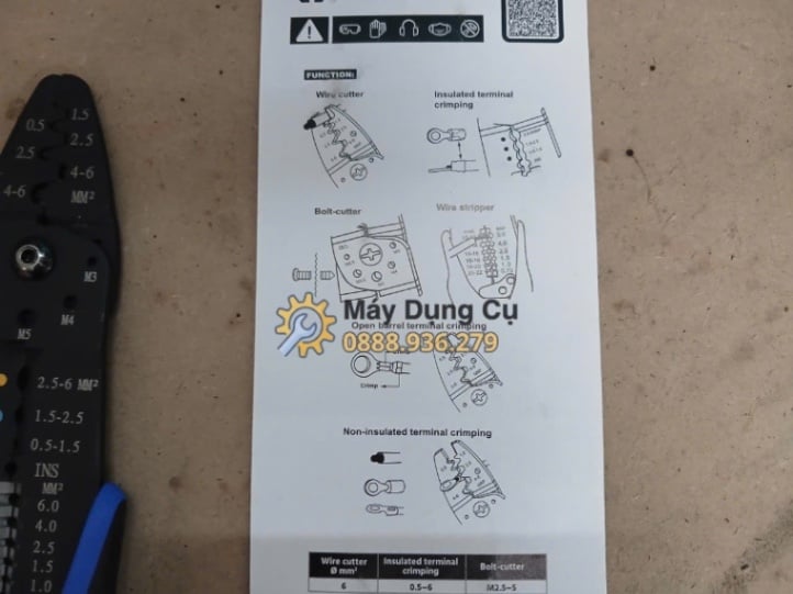 Hướng dẫn các chức năng của kìm Kingtony 6720-10