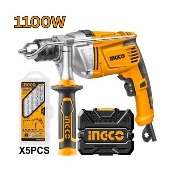 Máy khoan búa INGCO ID11008E-1 công suất 1100W