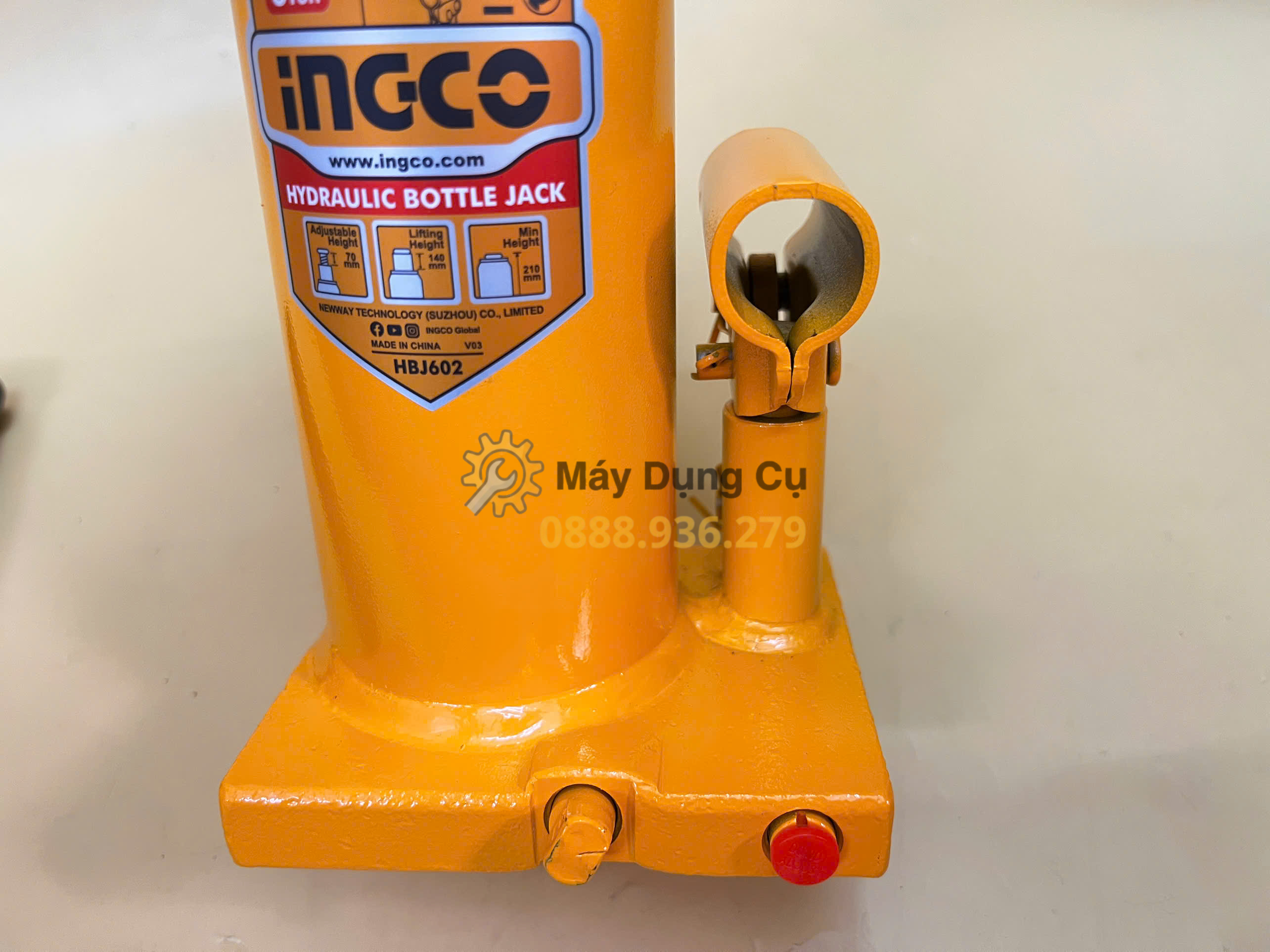 INGCO HBJ602 kích đội thủy lực 6 tấn bền chắc