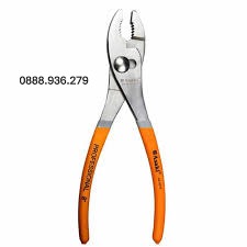 Kềm Asaki AK-8373 tay cầm cao su chống trượt mạ chống gỉ