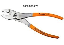 Kềm 2 Lỗ Cao Cấp Asaki AK-8374 8 inch