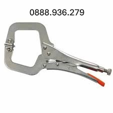 Kềm bấm hàn chữ C Asaki AK-8266 11 inch
