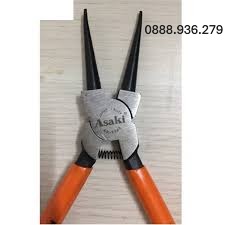 Kềm bóp phe mỏ thẳng Asaki AK-8345 chính hãng