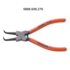 Kềm Asaki AK-8349 mỏ cong có CO CQ chính hãng
