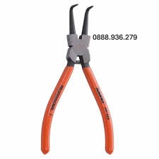 Kềm bóp phe mỏ cong Asaki AK-8351 chính hãng 9 inch