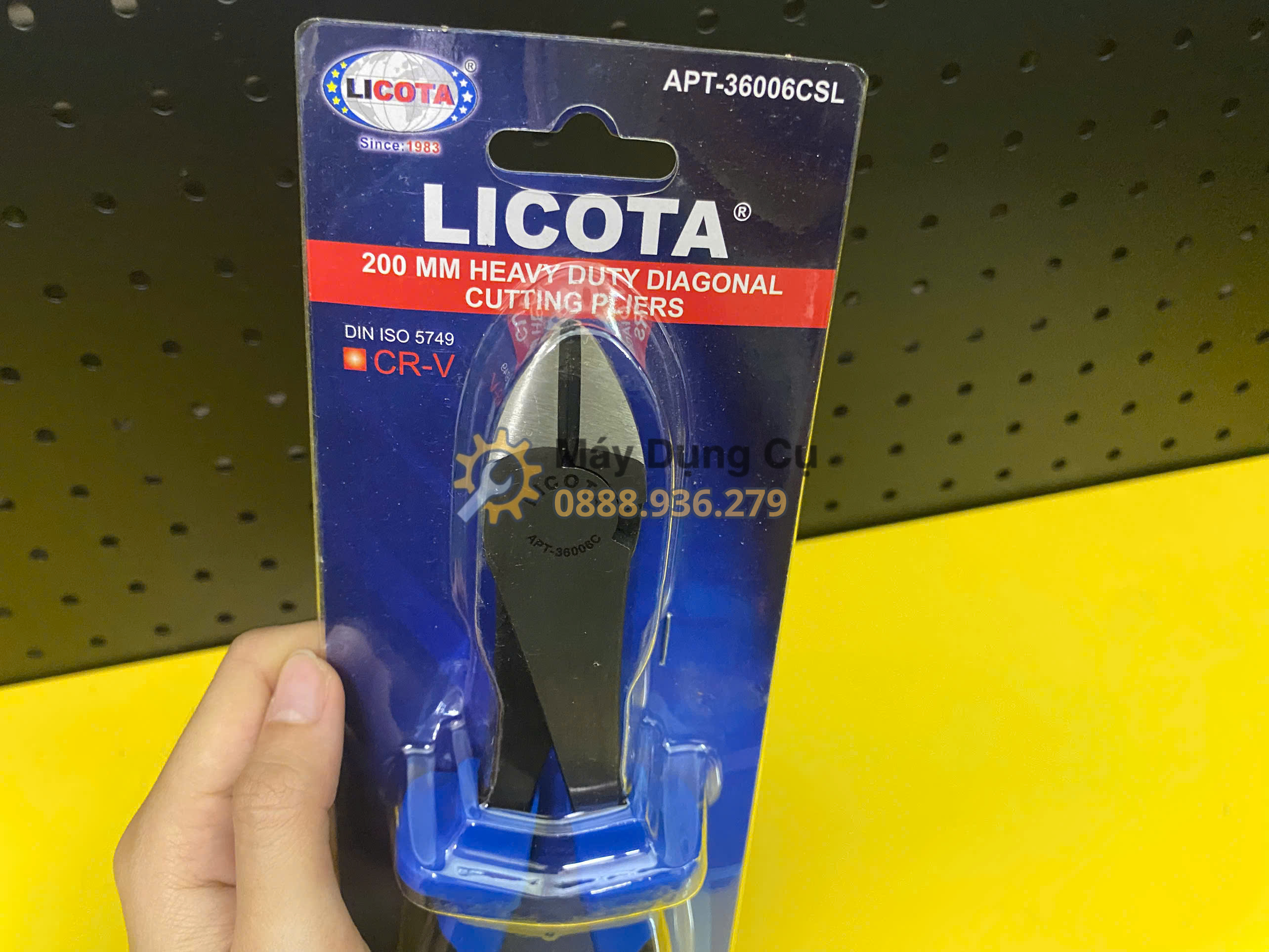 Kềm cắt Heavy Duty Licota APT-36006CSL siêu bền kích thước 8 inch