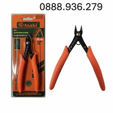 Kềm cắt mạch điện tử Asaki AK-8139
