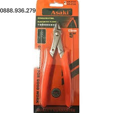 Kềm cắt chân mạch Inox Asaki AK-8141