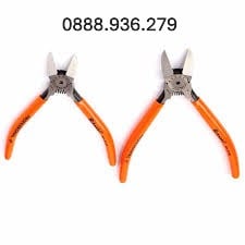 Kềm cắt mỏ nghiêng Asaki AK-8147 chính hãng