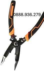 Kềm điện 6 trong 1 Asaki AK-8134 chính hãng