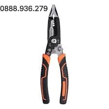 Kềm điện 6 trong 1 cao cấp Asaki AK-8134