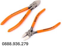 Kềm mỏ nghiêng Asaki AK-8146 chất liệu Chrome Vanadium