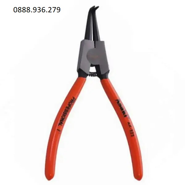 Kềm mở phe mỏ cong Asaki AK-8337 bền đẹp