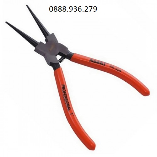 Kềm mở phe mỏ thẳng Asaki AK-8331 bền đẹp