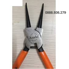 Asaki AK-8342 kềm bóp phe mỏ thẳng