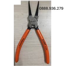 Asaki AK-8345 kềm bóp phe mỏ thẳng