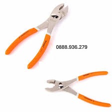 Kềm răng 2 lỗ Asaki AK-8375 bề mặt mạ chống gỉ