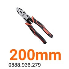 Kềm răng đa năng cao cấp Asaki AK-8128