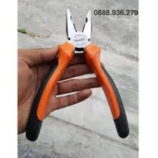 Kềm răng 8 inch Asaki AK-8104