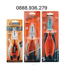 Kềm răng kiểu Mỹ Asaki AK-8166 chính hãng