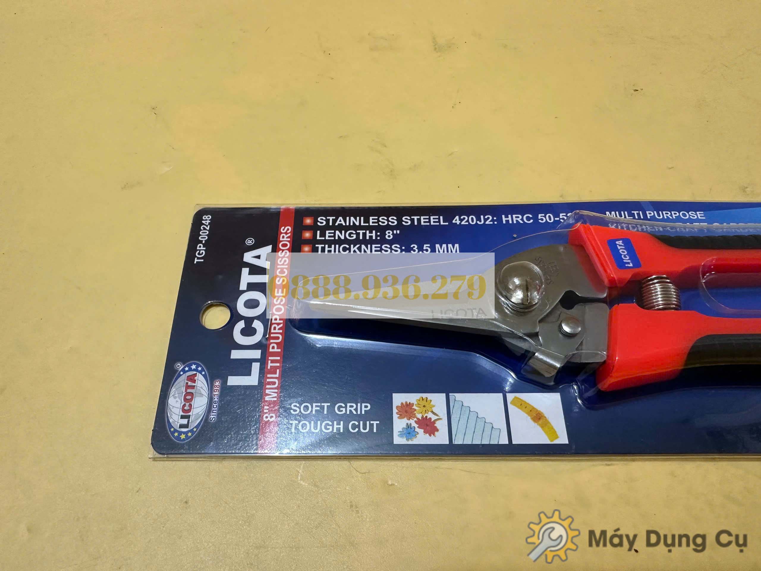 Lưỡi kéo Licota sắc bén bằng thép cao cấp