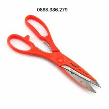 Kéo cắt đa năng Asaki AK-8626 bền bỉ và sắc bén