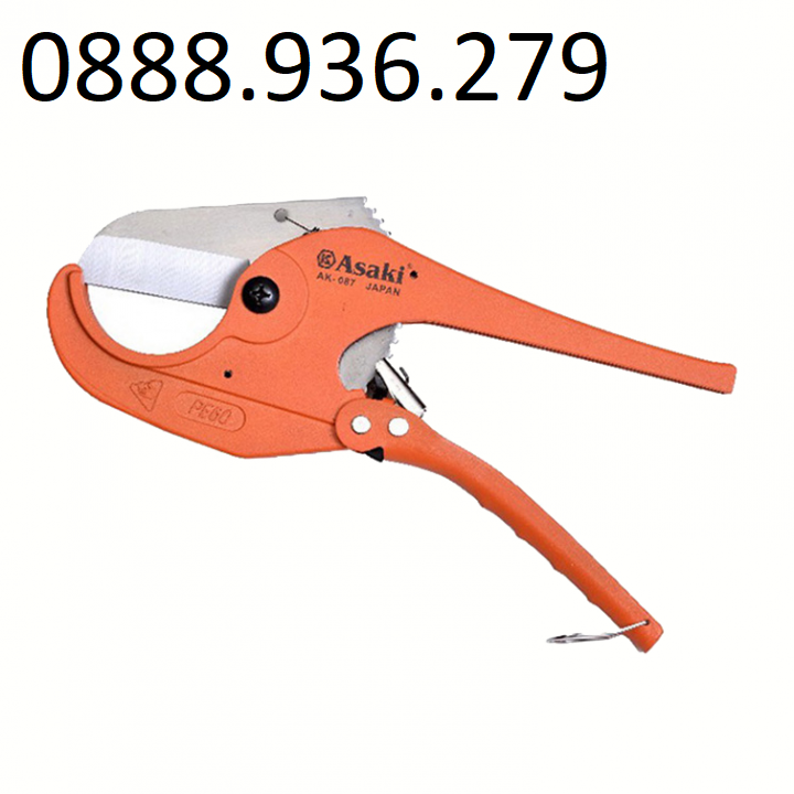 Kéo cắt ống nhựa PVC Asaki AK-0087 chính hãng