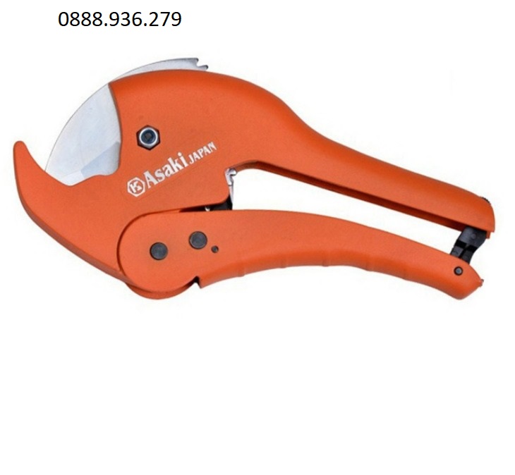 Kéo cắt ống PVC Asaki AK-0082 bền đẹp