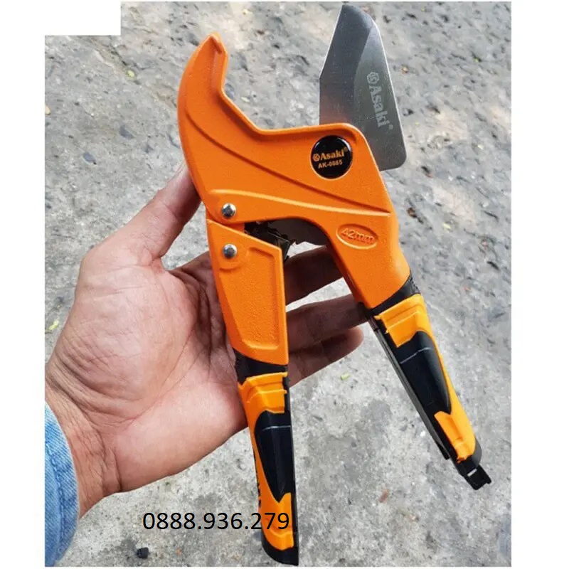 Kéo cắt ống PVC Asaki AK-0085 cao cấp