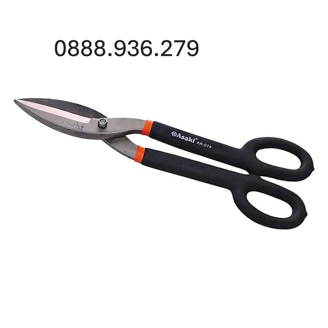 Kéo cắt tole Asaki AK-0073 chính hãng