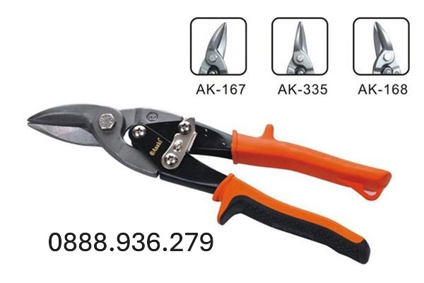 Kéo Asaki AK-0168 cắt thép mỏng