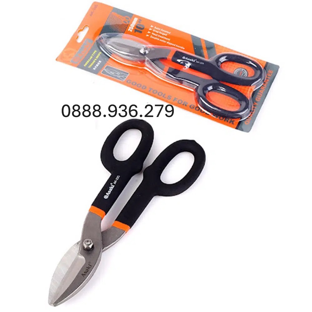 Kéo cắt tole Asaki AK-0330 chính hãng