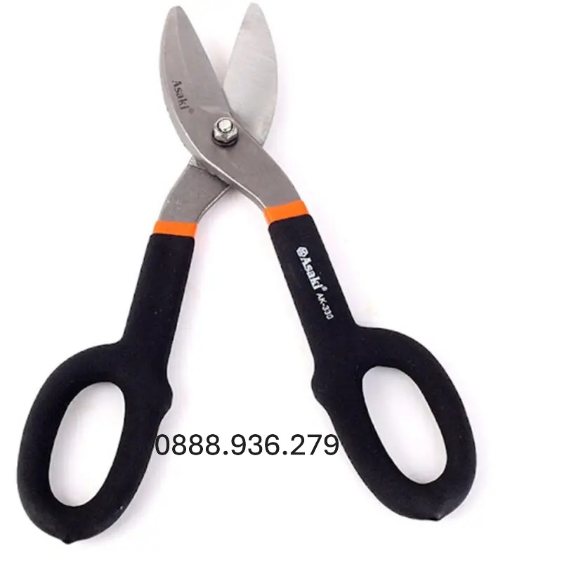 Kéo cắt tole Asaki AK-0330 chất lượng cao
