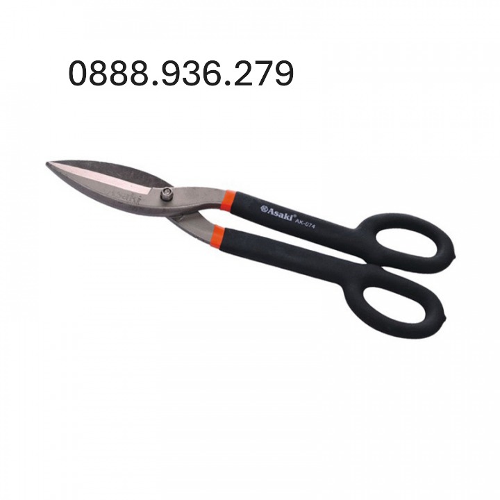 Kéo cắt tole Asaki AK-0331 chính hãng
