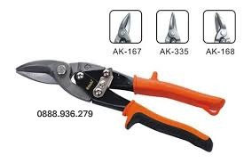 Ứng dụng kéo cắt tole trái Asaki AK-0167