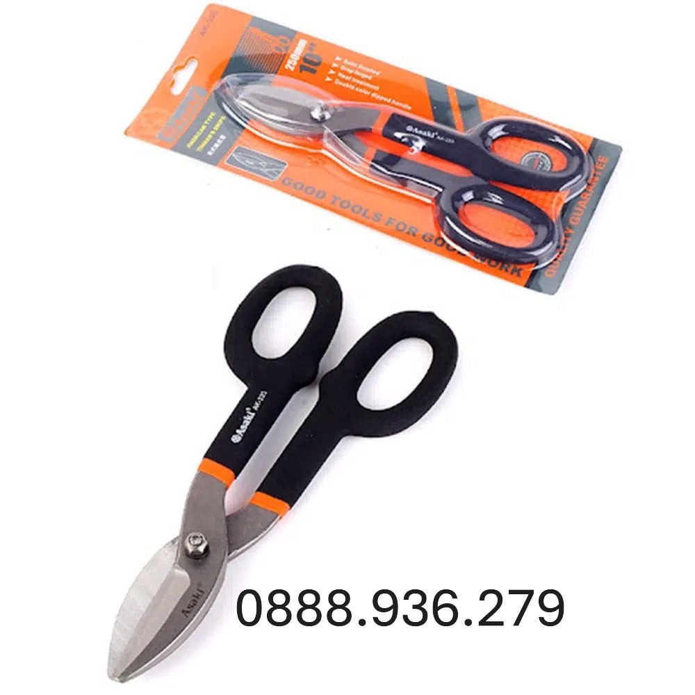 Kéo cắt tôn Asaki AK-0073 giá rẻ