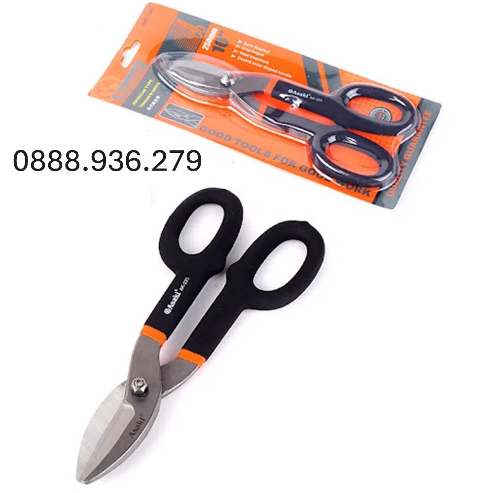 Kéo cắt tôn Asaki AK-0331 bền đẹp