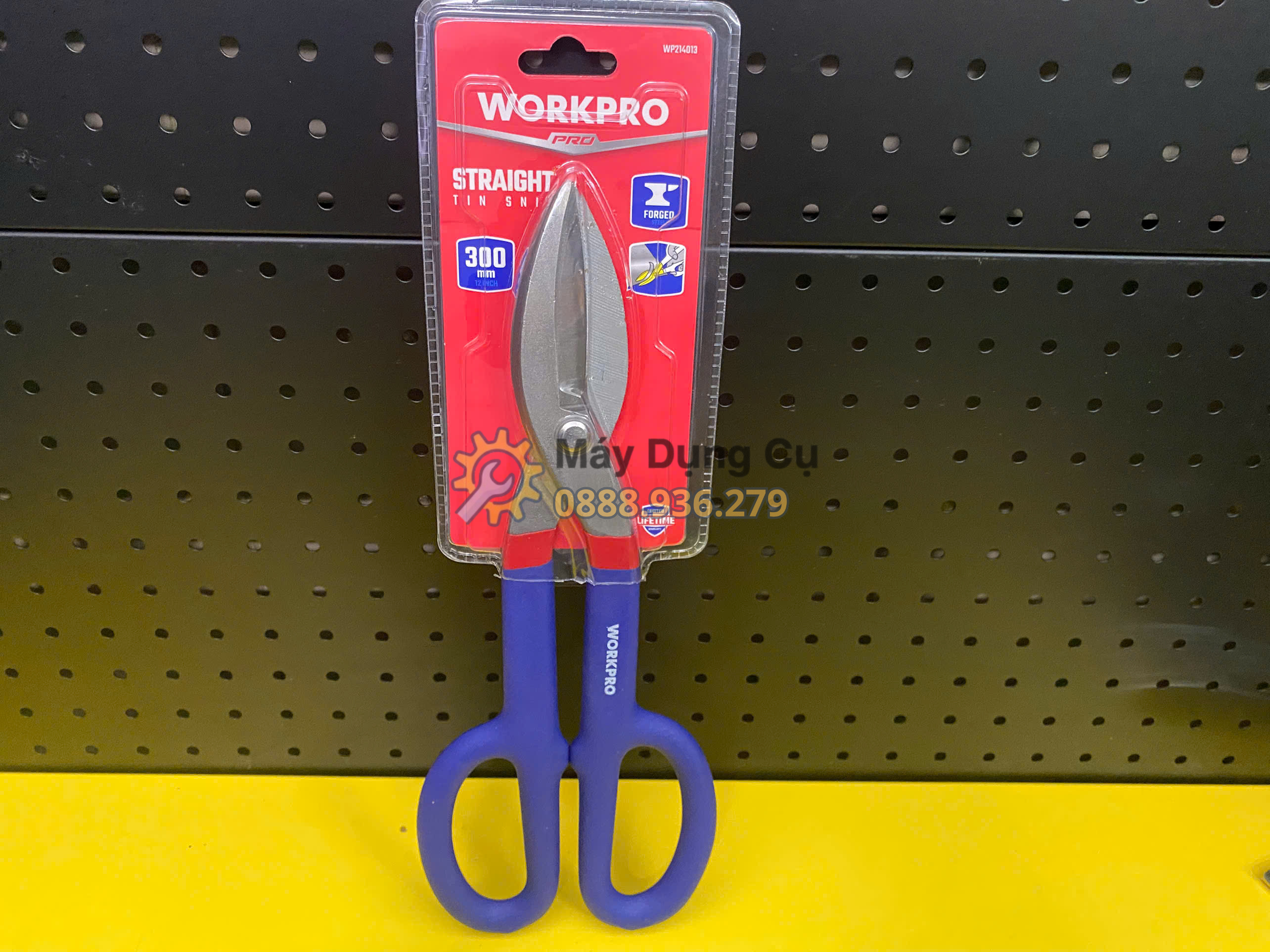 Kéo cắt tôn thẳng 12 inch Workpro WP214013 chính hãng