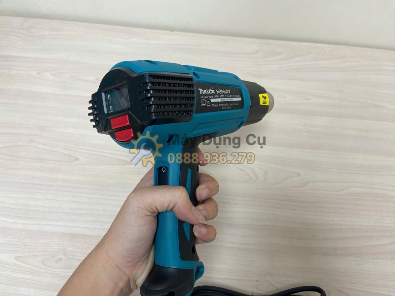 Khe tản nhiệt máy khò nhiệt Makita HG6530V