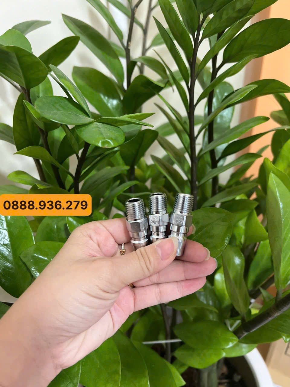 Khớp nối nhanh khí nén Nitto 20PH – Tương thích Series 20 Khớp nối nhanh khí nén Nitto 20PH tương thích Cupla Series 20