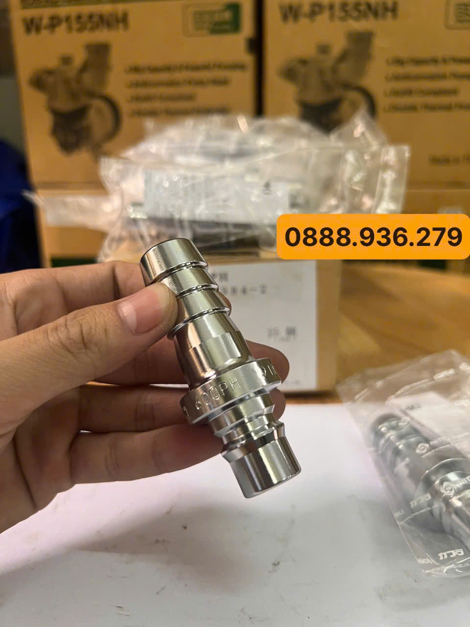 Khớp nối nhanh Nitto 600PH Cupla 3/4 inch Nitto Kohki Japan cho hệ thống khí nén