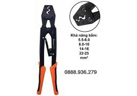 Kìm bấm cos Asaki AK-9113 thao tác dễ dàng
