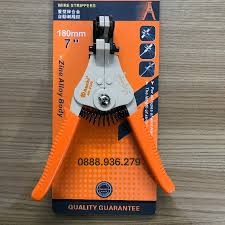 Ứng dụng kềm tuốt dây Asaki AK-0340