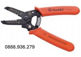Kiềm tuốc dây có lò xo Asaki AK-9101