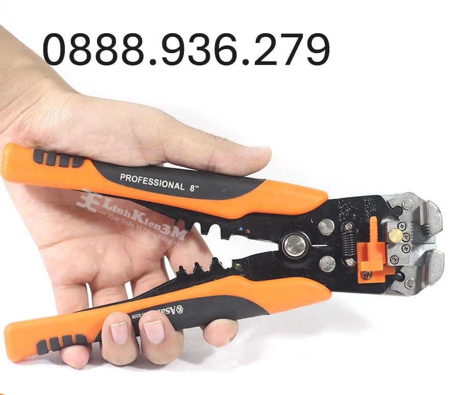 Kìm Asaki AK-0339 có CO CQ