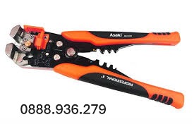 Kìm tuốt dây điện Asaki AK-0339