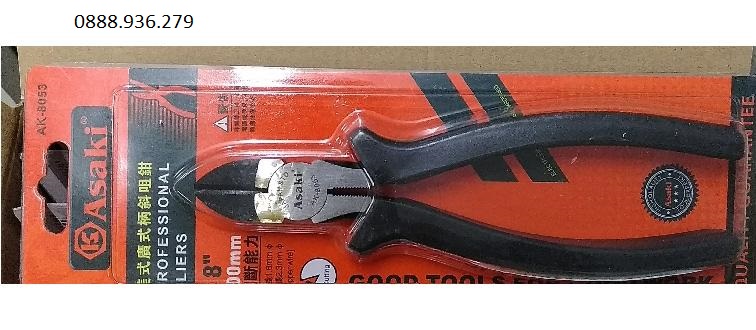 Kìm Asaki AK-8053 bền đẹp