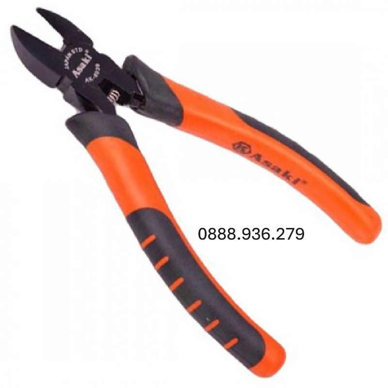 Kìm Asaki AK-8041 8 inch Cao Cấp